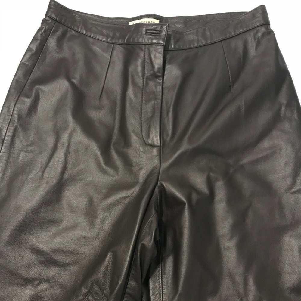 APOSTROPHE LEATHER PANTS